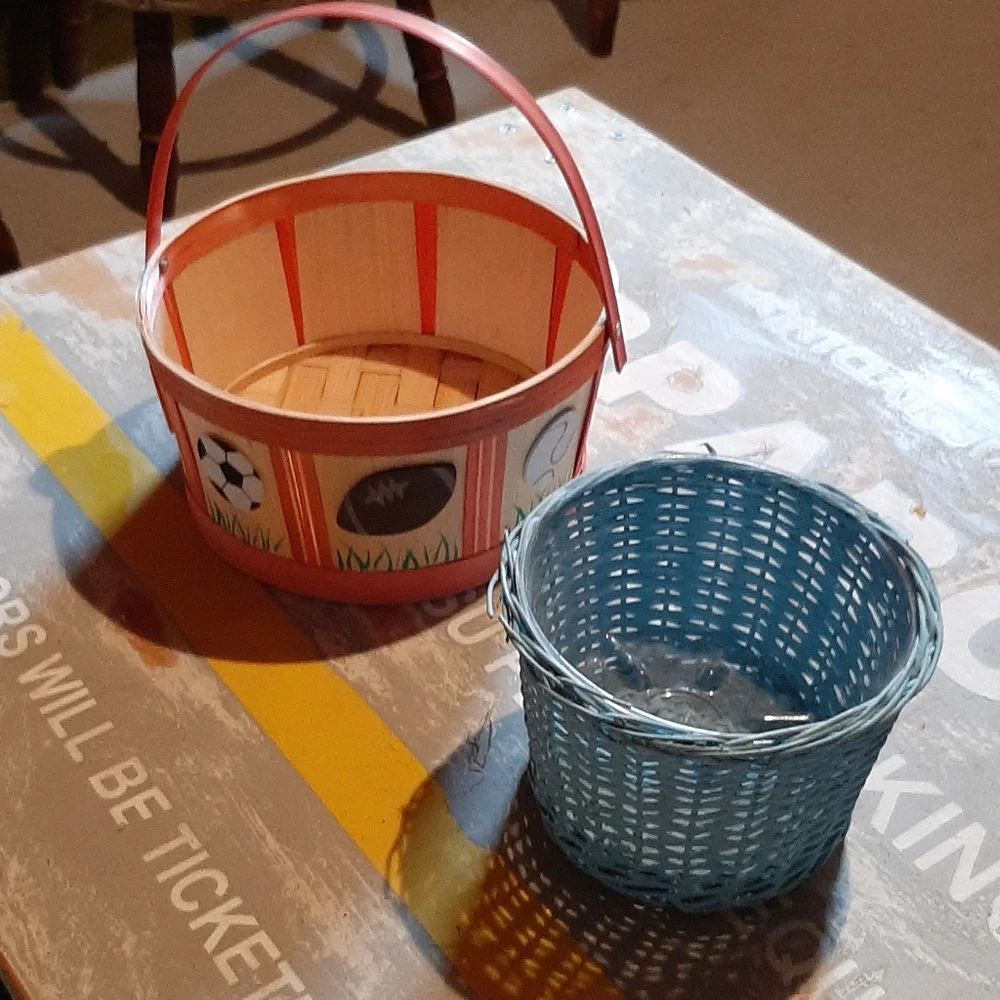 1/2 PRICE🔻Wicker Basket Bundle